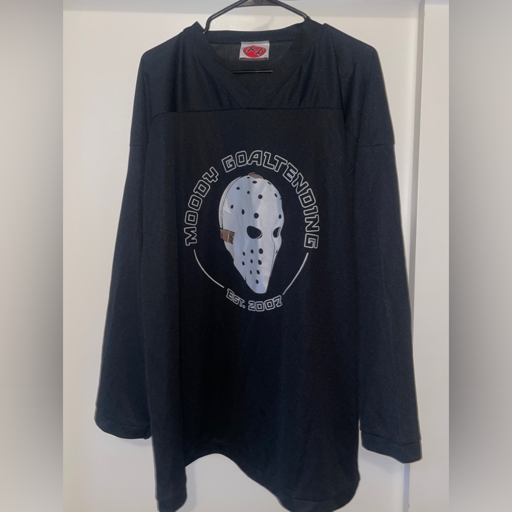 Vintage K1 MOODY GOALTENDING Hockey Jersey Size Extra Large